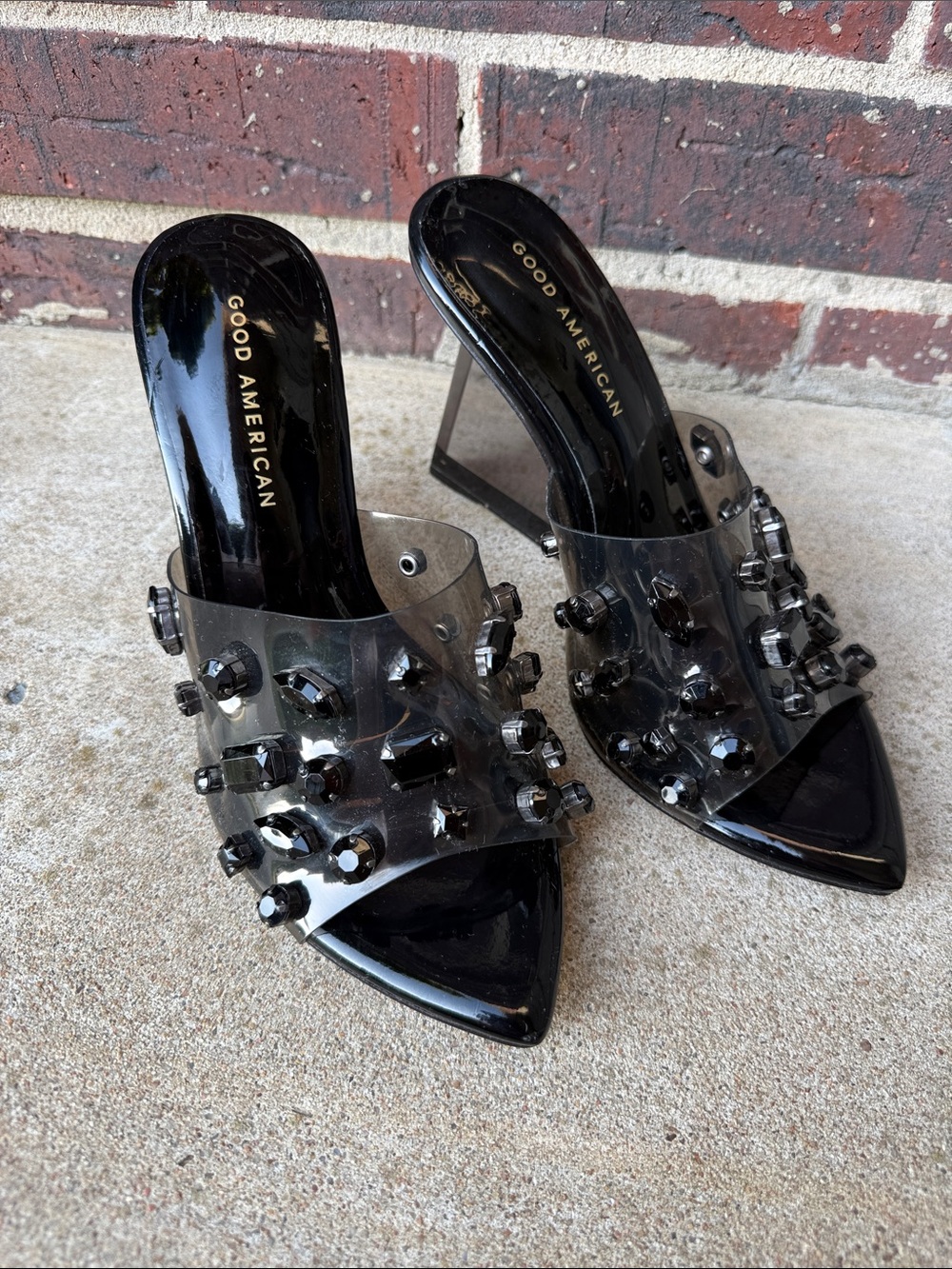 Good American Diamonds Forever Gem Wedge - Picture 2 of 7